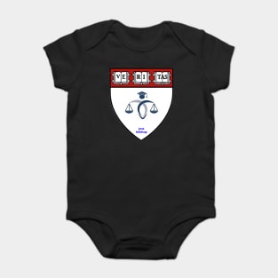 law harvard Baby Bodysuit